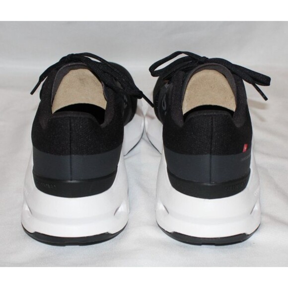 NEW ON CLOUD WOMEN'S CLOUDPULSE RUNNING ATHLETIC SNEAKERS SZ 11 BLACK WHITE - Picture 6 of 7